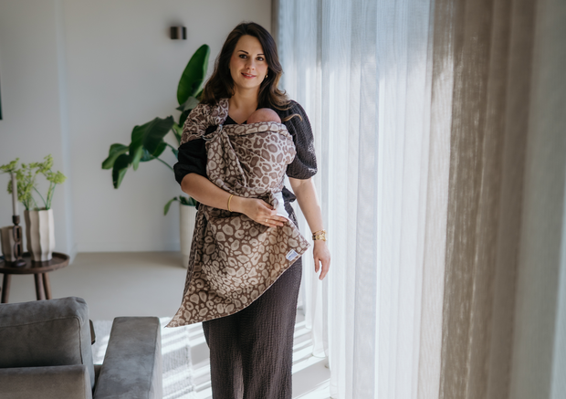 Ring sling - Panther Brown