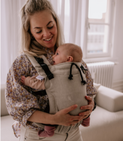 NEW! Cross & Go - 100% Natural dandelion - linnen/cotton