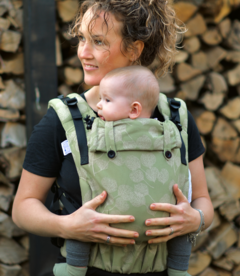 LAST ITEMS! Click & Go Baby - Leaves Jasmine Green