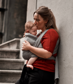 LAST ITEMS! Woven sling - Dark Grey