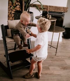 Seat cover Tripp Trapp - sand