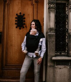 Wrap & Go Baby - Pure Black