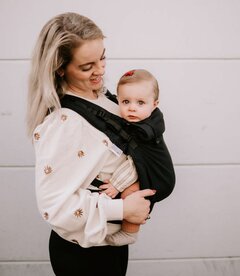 Click & Go Baby carrier - Pure Black