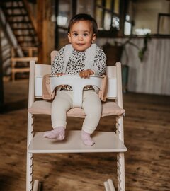 Seat cover Tripp Trapp - Rust