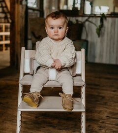 Seat cover Tripp Trapp - rose