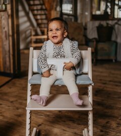 Seat cover Tripp Trapp - blue