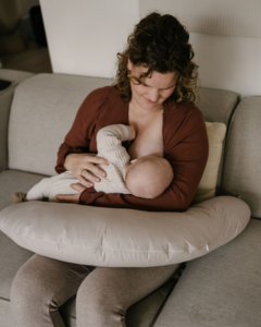 Nursing pillow Sand