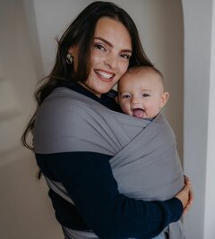 Baby Sling Grey