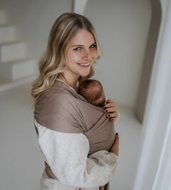 Baby Sling Taupe