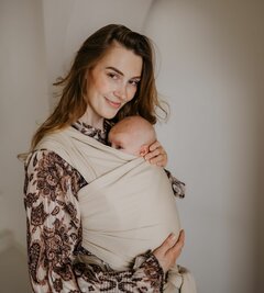 Baby Sling Creme