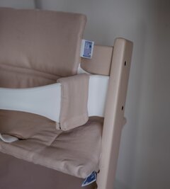 Seat cover Tripp Trapp - cafe au lait