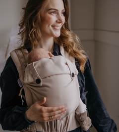 Café au Lait - Baby carrier - Click & Go + - size 50 t/m 86