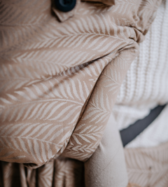 Palm taupe - Baby carrier Click & Go + 