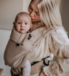 Sand - Baby carrier Click & Go + 