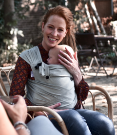 Carrier Wrap & Go Baby + - Emerald