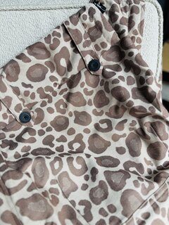 Baby carrier Panther Brown - Click & Go + - size 50 t/m 86