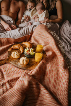 Woolen blanket XXL - Terracotta