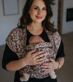 Woven sling - Panther Brown