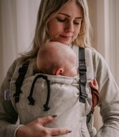 Cross & Go - 100% Natural leaves - linnen/cotton