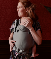 LAST ITEMS! Dark Grey - Carrier Click & Go Baby