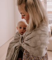 NEW! Ringsling - 100% natural leaves