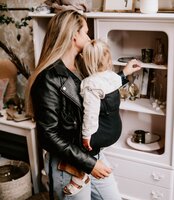 Click & Go Toddler carrier - Pure Black