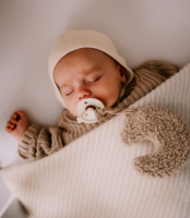 Toddler blanket Wool - natural white