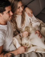 Woolen blanket XXL - Natural - off white