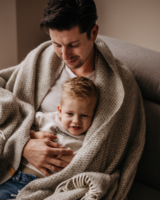 Woolen blanket XXL - Grey