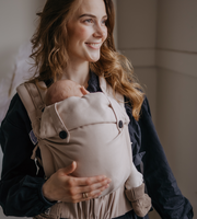 Café au Lait - Baby carrier - Click & Go + - size 50 t/m 86