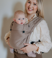 Brown - Baby carrier Click & Go + 