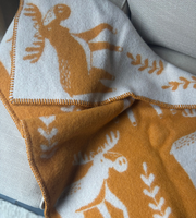 Baby blanket Wool - Moose