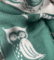 Toddler blanket Wool - Owl