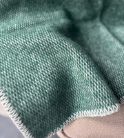 Baby blanket Wool - Green