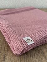 Baby blanket Cotton - Pink - 80x100 cm