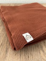 Baby blanket Cotton - Terra - 80x100 cm