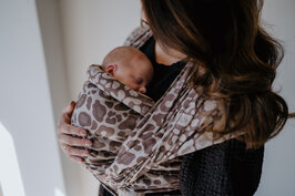 Woven sling - Panther Brown