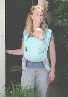 Baby sling Mint