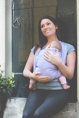 Baby sling Purple