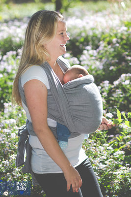 Baby sling Dark Grey