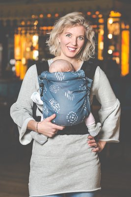 Carrier Happiness Teal - standard