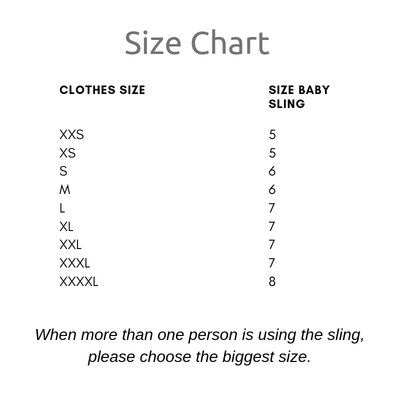 Baby sling Purple