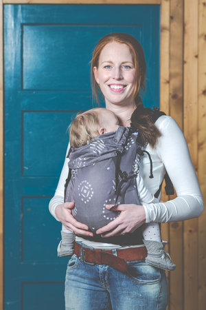 Carrier Happiness Grey - standard