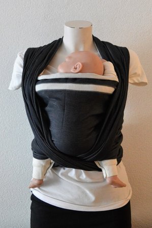 Baby Sling Dark Grey/Light Grey Double