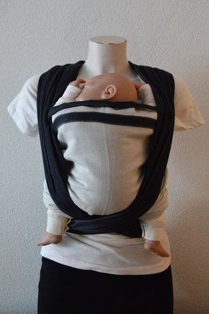 Baby Sling Dark Grey/Light Grey Double