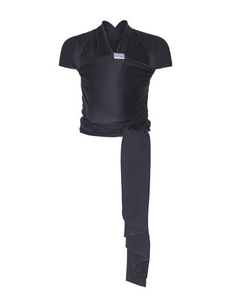 Baby Sling Dark Grey Stretchy