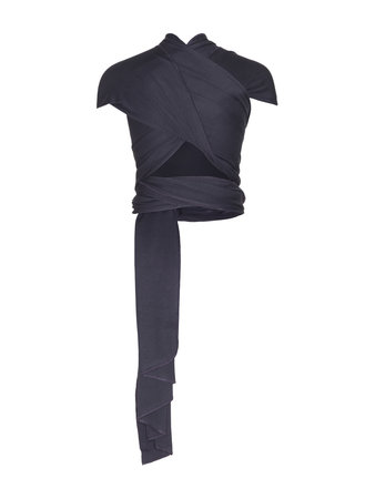 Baby Sling Dark Grey Stretchy