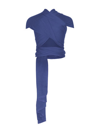 Baby Sling True Blue Stretchy