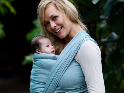nature baby sling
