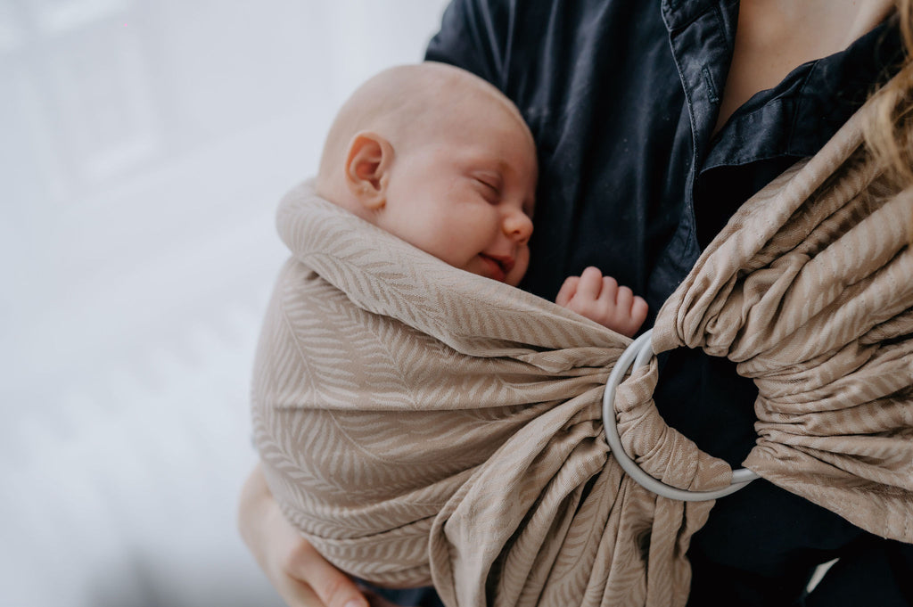 ringsling palm taupe